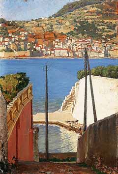 Bowen_Villefranche_1923