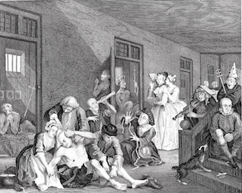 Hogarth_Scene-in-Bedlam