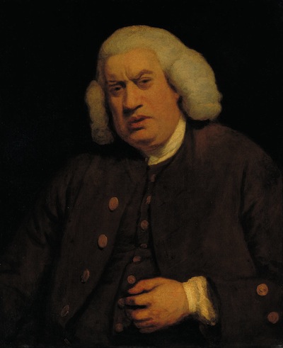 Doctor Samuel Johnson ?1772 by Sir Joshua Reynolds 1723-1792