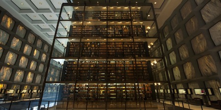 Beinecke-Stacks