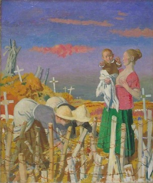Orpen, William, 1878-1931; Harvest