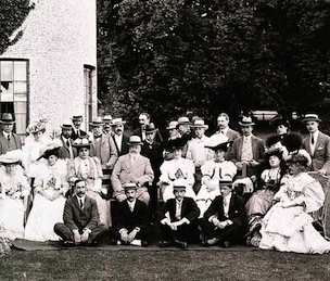 1906-House-Party-at-Goodwood-with-Edward-VII1