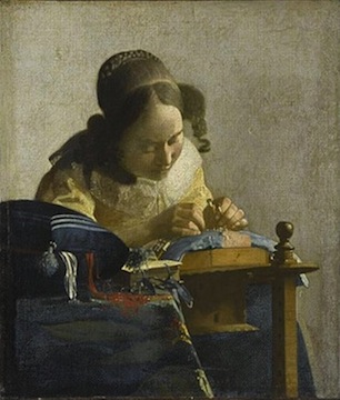 Vermeer-Lacemaker