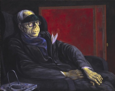 Portrait of Wyndham Lewis 1955 by Michael Ayrton 1921-1975