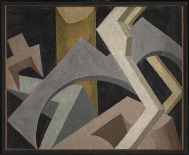 Abstract Composition c.1915 by Jessica Dismorr 1885-1939