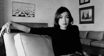 JOAN DIDION