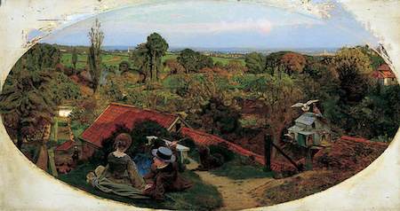 Brown, Ford Madox, 1821-1893; An English Autumn Afternoon