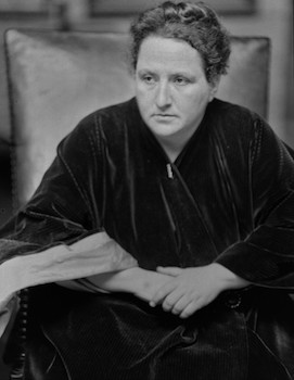 Gertrude_Stein_by_Alvin_Langdon_Coburn