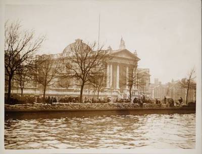 Tate Britain after flood of 1928