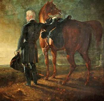 Haydon, Benjamin Robert, 1786-1846; Wellington on the Field of Waterloo