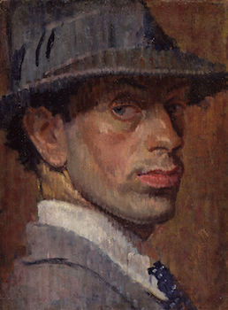 Rosenberg-Self-Portrait-NPG