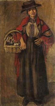 Layng, Mabel Frances, 1881-1937; The Gypsy
