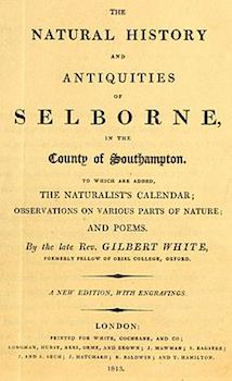 White's_Selborne_1813_title_page