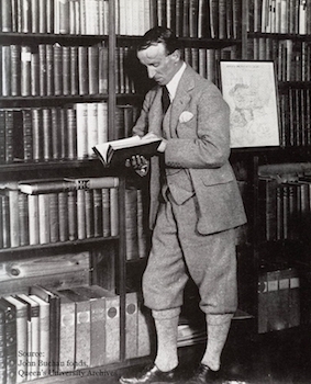 JB_Buchan_in_library