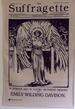 Suffragette-Teatowel