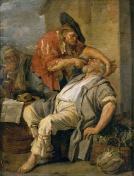 Toorenvliet, Jacob, c.1635-1719; The Dentist