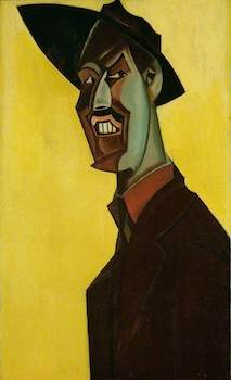 Lewis, Wyndham, 1882-1957; Mr Wyndham Lewis as 'Tyro'