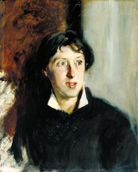 Vernon Lee 1881 by John Singer Sargent 1856-1925