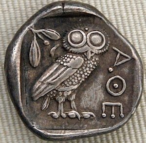 Athenes-Owl