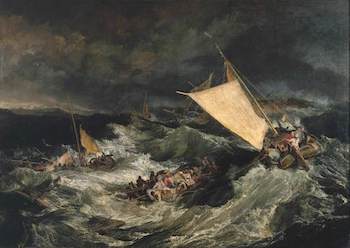 Turner, Joseph Mallord William, 1775-1851; The Shipwreck