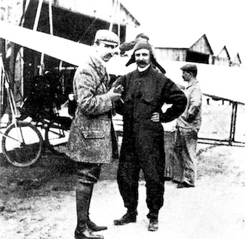 The Air Show at Brescia, 1909