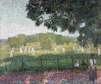 Gore, Spencer, 1878-1914; The Cricket Match