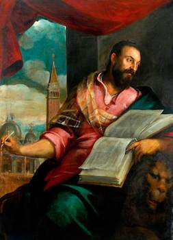 Palma il giovane, Jacopo, 1544/1548-1628; Saint Mark
