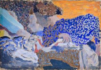 Vuillard, Jean Edouard, 1868-1940; Deux ouvrieres dans l'atelier de couture (Two Seamstresses in the Workroom)