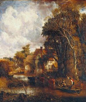 The Valley Farm 1835 by John Constable 1776-1837
