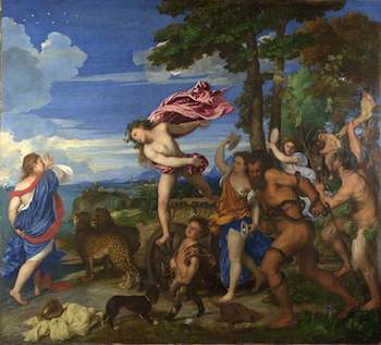 Titian, c.1488-1576; Bacchus and Ariadne