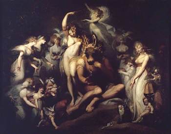 Fuseli, Henry, 1741-1825; Titania and Bottom