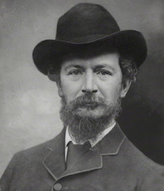 NPG x81998; Algernon Charles Swinburne by Elliott &amp; Fry