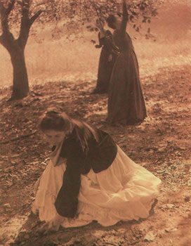 Clarence_White-The_Orchard.1902