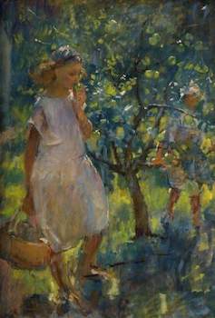 Tonks, Henry, 1862-1937; The Orchard