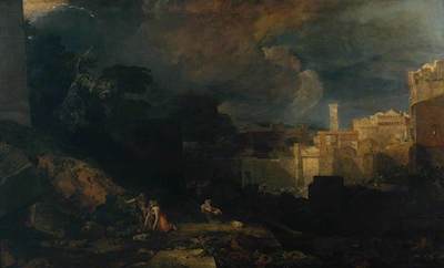 Turner, Joseph Mallord William, 1775-1851; The Tenth Plague of Egypt